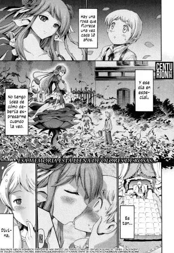 [Horitomo] Venus Garden | Jardín de Venus ~Higenjitsu Otome to Deaeru Machi~ Ch. 2-3 [Spanish] [Centurion Scans] manga cover