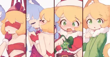 [Orenji] Christmas 2025 (Original) manga cover