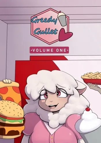 ahobobo The Greedy Gullet Vol:1 manga cover