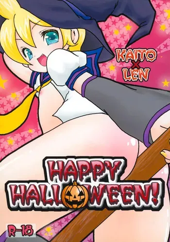[Aigan Shounen (Hanamura Shikika) HAPPY HALLOWEEN! (VOCALOID) manga cover