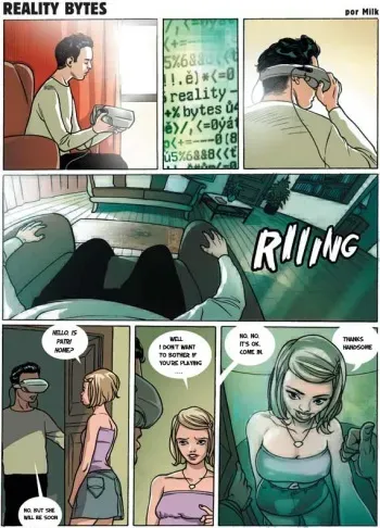 El Jueves - Pencomix - by Milk - Sexy Bytes - English Translation manga cover