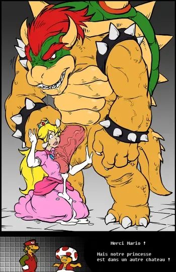 [Sparrow] Peachy Scenes (Super Mario Bros) [French] {Adopte un pervers} manga cover