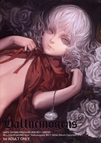 Hallucinogens manga cover