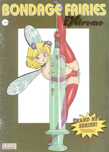[Kondom] Bondage Fairies Extreme Vol. 1 [french] manga cover