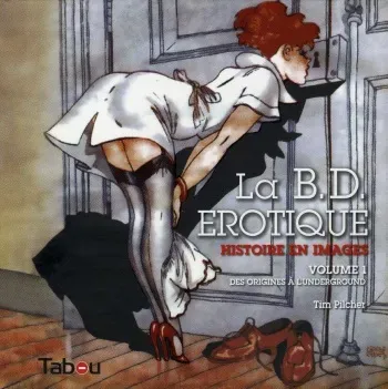 la bd érotique tome 1 histoire en images manga cover