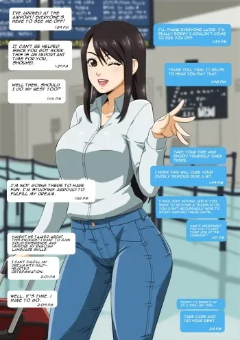 Yumi's Study Abroad manga cover
