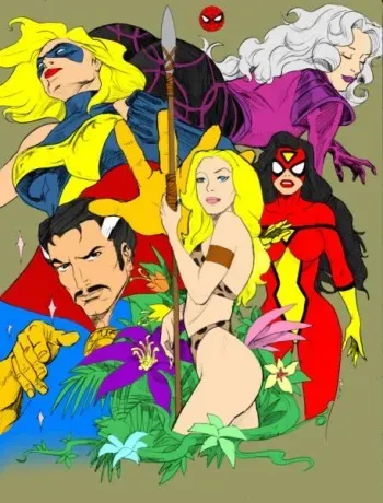 [Pandora's Box] Marvel Prey [English] manga cover