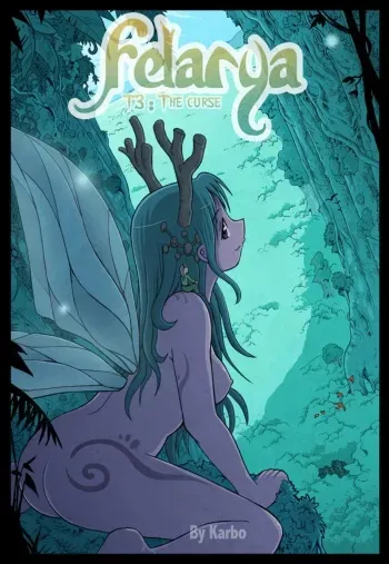 [Karbo] Felarya T3 - The Curse manga cover