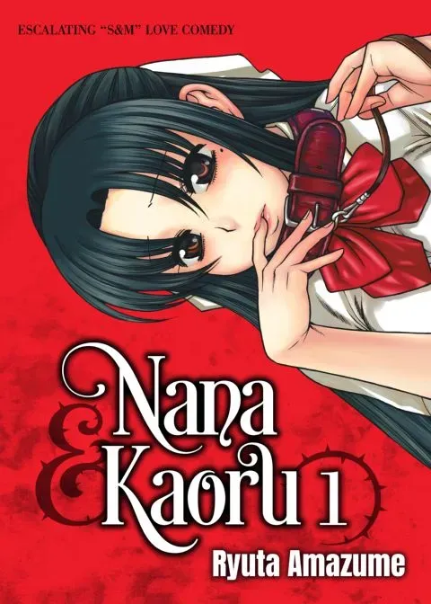 Nana & Kaoru, Vol. 01 manga cover