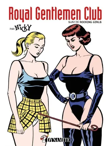 [Nicky] Royal Gentlemen Club (suivi de Rocking Girls) [French] manga cover