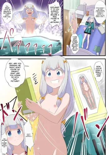The story of the drawing doll shinenkan ichigoreader manga cover
