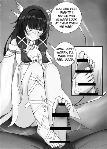 [keii-cii] Columbina (Genshin Impact) manga cover