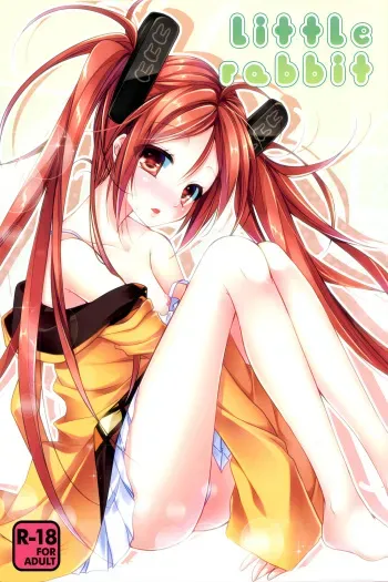 (SC64) [skeleton scape (Mikami Sunasara)] little rabbit (Black Bullet) [English] [Tigoris Translates] manga cover