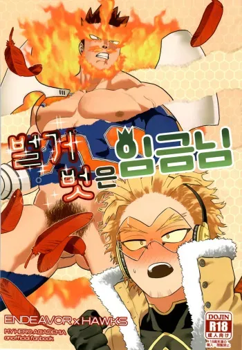 [Tousoku Chokusen Undou (Pain)] Hadaka no Ou-sama | 벌거벗은 임금님 (Boku No Hero Academia) [Korean] manga cover