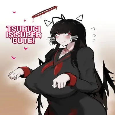 Tsurugi Is Super Cute! [Doujinshi] manga cover