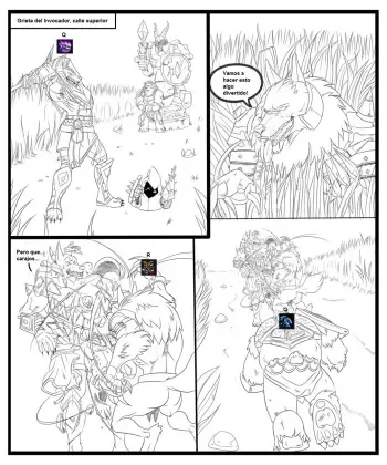 Un día normal en el carril superior [Español] manga cover