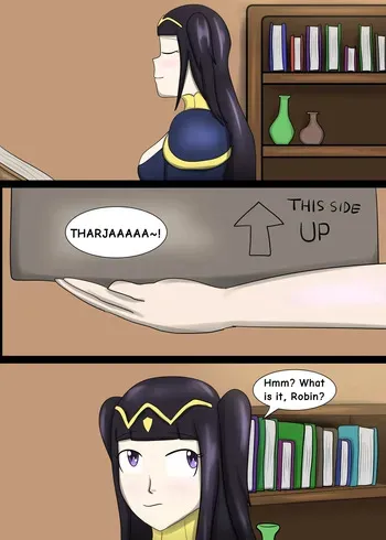 Tharja's+Vacbed+Experience+-+Main+Story manga cover