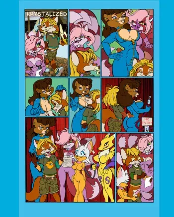 [Steven Martin] Krystalized (Various) [Colorized] manga cover