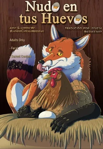 [BitterStrawberries] Nudo en tus Huevos (Español) manga cover