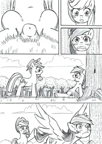 [Rainybed] A Dream in My Hooves (My Little Pony:Friendship is Magic) manga cover