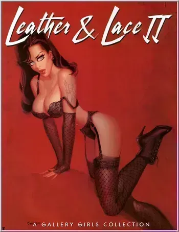 Leather & Lace II (A Gallery Girls Collection) [English] manga cover