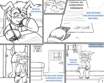 La Guardería Psiquiátrica Midwest [ClandestineWing] ABDL +18 (Español) manga cover