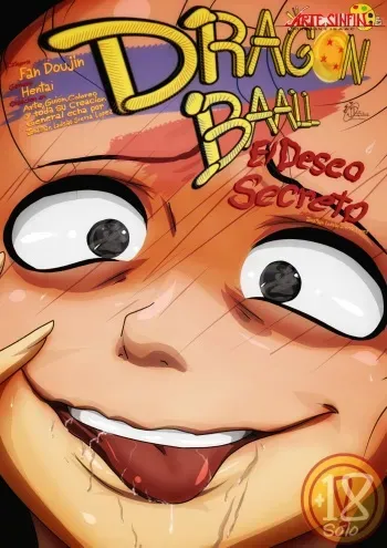 [Jon e Isaac] El deseo secreto (Dragon Ball Z) [Sample] manga cover