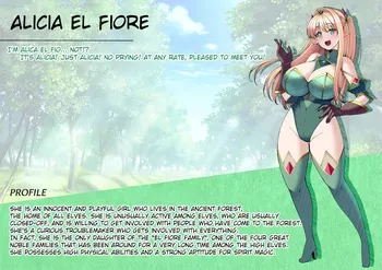 [FC][Torobakoya] Mimamori SRPG Series Alicia Hen 2 manga cover