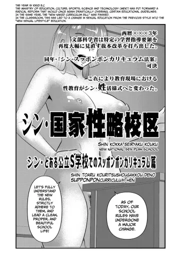 Shin Kokka Seiryaku Kouku manga cover