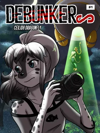 [Nixieseal (Kaylee Dragonfly)] Debunkers manga cover
