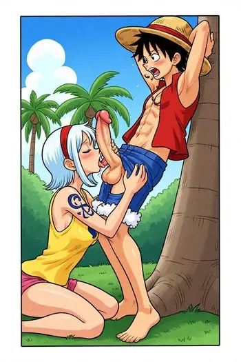 Luffy become a heram king Chapter 002 [Ai Generated] manga cover