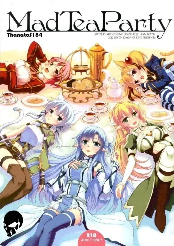 (C83) [Seven Days Holiday (Shinokawa Arumi, Koga Nozomu)] Mad Tea Party (Sword Art Online) [Spanish] [ThanatoS184] manga cover
