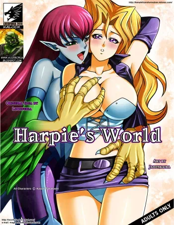 [Locofuria] Harpie's World (Spanish) [kalock] manga cover