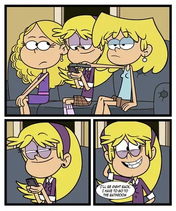[Taki8hiro] Lincoln x Whitney + Carol (The Loud House) manga cover
