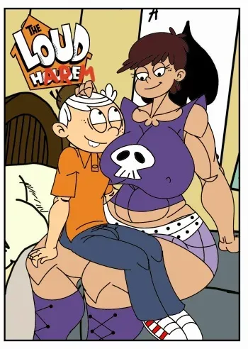 The Loud Harem2 manga cover