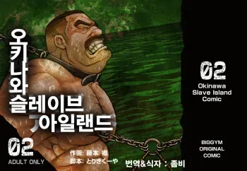 [BIG GYM (Fujimoto Gou, Toriki Kuuya)] Okinawa Slave Island 02 | 오키나와 슬레이브 아일랜드 02 [Korean] [Digital] manga cover