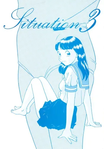 [Momonga Club (Hayashibara Hikari)] Situation 3 [Digital] manga cover