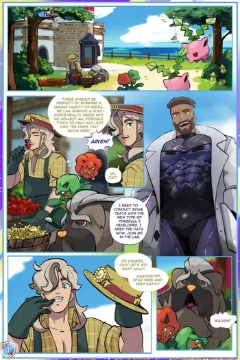 [IdoraaD/Lilprincyvi] Prepare For Trouble. And Make It Double! - Pokemon Mini Comic manga cover
