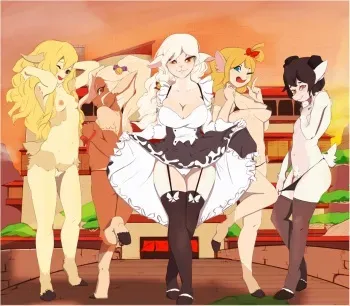 [KingCHAN] The Sheeple of Paradise Realm manga cover