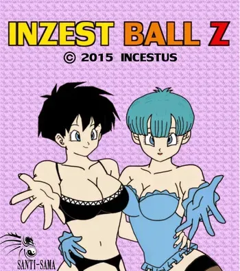 [Incestus] Incest Ball Z (Spanish) [Santi-Sama Traducciones[ manga cover