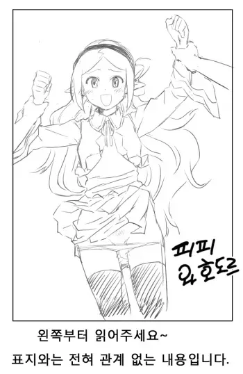[ananana] 피피랑 호도르 망가 (Dungeon Fighter Online) [Korean] manga cover