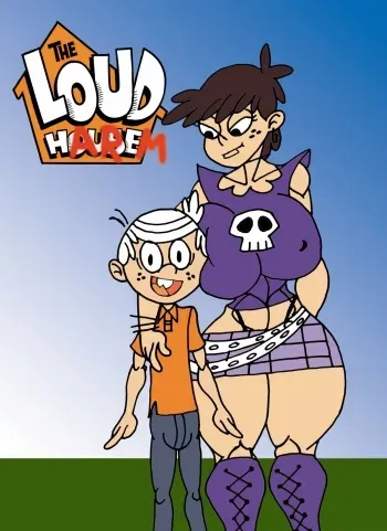 the Loud Harem manga cover