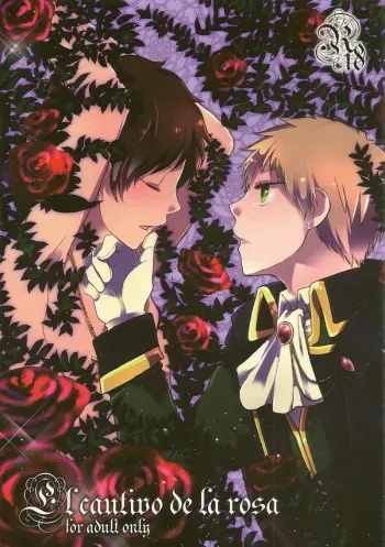 El cautivo de la rosa manga cover
