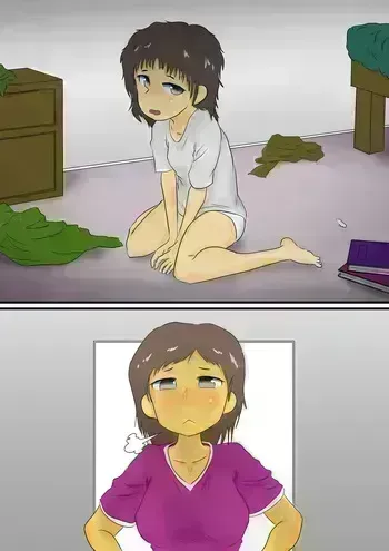[immoralium] Shousetsu "Hikikomori Imouto" no Sashie manga cover