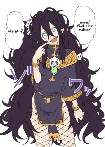 Demon Girl Kugasari-San manga cover