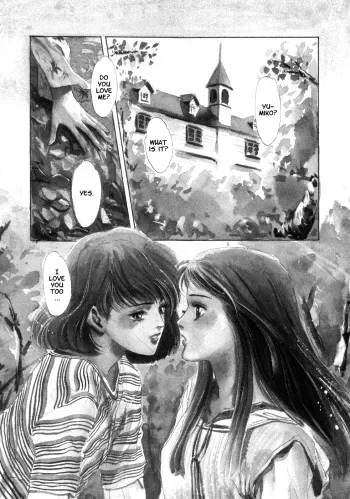 [Hazuki Kaoru] Secrecy (Houkago Angel) [English] [Yurizoku] manga cover