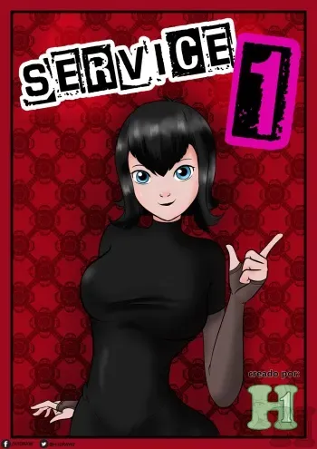[H1Draw] Service (Hotel Transylvania) [Spanish] manga cover