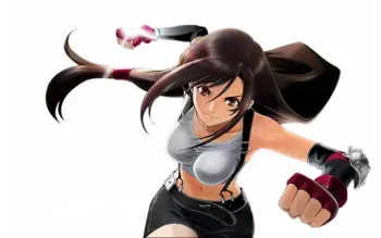 Various Final Fantasy images. (Mainly Final Fantasy VII) manga cover