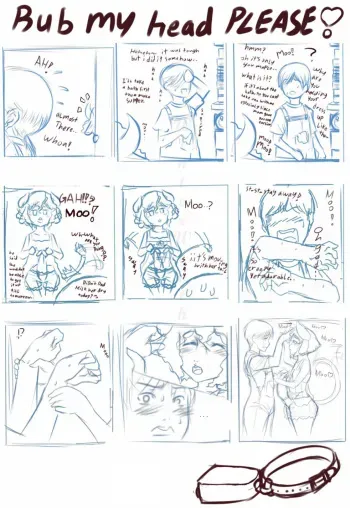 [Winter Weather (Frigid Gale)] Rub My Head [Incomplete] manga cover
