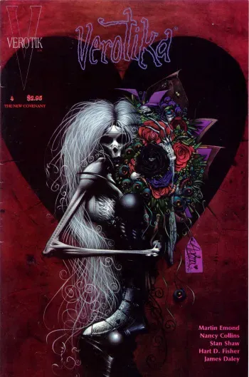 [James Daley, Stan Shaw] Verotika - Volume #4 manga cover